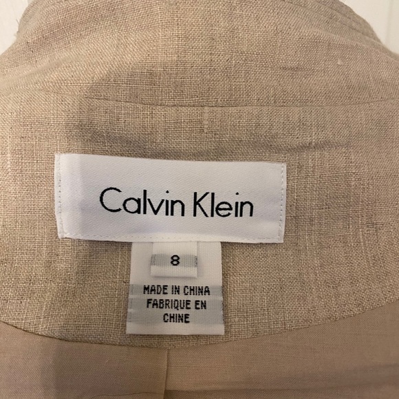 Calvin Klein military style jacket - Picture 9 of 9